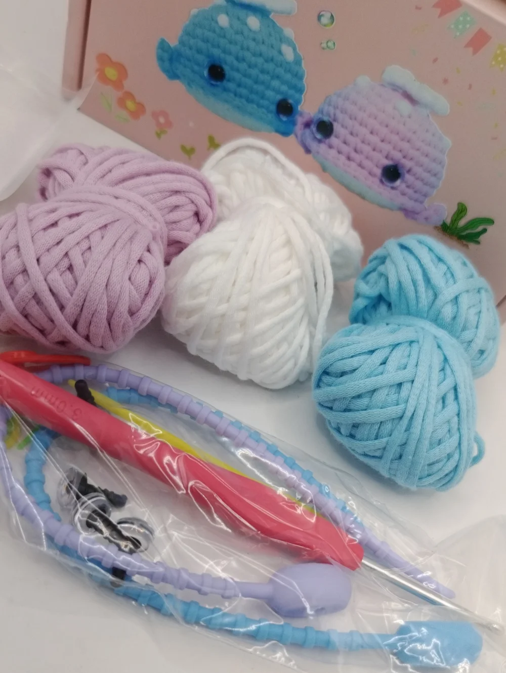 yes.sister! Whale Doll Amigurumi Crochet Knit Kit DIY 2.2